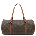 ルイヴィトン LOUIS VUITTON パピヨン 30 M51365 モノグラム モノグラムキャンバス ハンドバッグ ゴールド金具 茶 旧型 ボストン