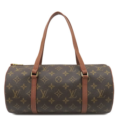 ルイヴィトン LOUIS VUITTON パピヨン 30 M51365 モノグラム モノグラムキャンバス ハンドバッグ ゴールド金具 茶 旧型 ボストン