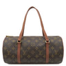 ルイヴィトン LOUIS VUITTON パピヨン 30 M51365 モノグラム モノグラムキャンバス ハンドバッグ ゴールド金具 茶 旧型 ボストン