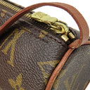 ルイヴィトン LOUIS VUITTON パピヨン 30 M51365 モノグラム モノグラムキャンバス ハンドバッグ ゴールド金具 茶 旧型 ボストン