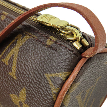 ルイヴィトン LOUIS VUITTON パピヨン 30 M51365 モノグラム モノグラムキャンバス ハンドバッグ ゴールド金具 茶 旧型 ボストン