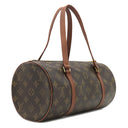 ルイヴィトン LOUIS VUITTON パピヨン 30 M51365 モノグラム モノグラムキャンバス ハンドバッグ ゴールド金具 茶 旧型 ボストン