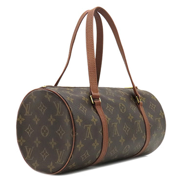 ルイヴィトン LOUIS VUITTON パピヨン 30 M51365 モノグラム モノグラムキャンバス ハンドバッグ ゴールド金具 茶 旧型 ボストン