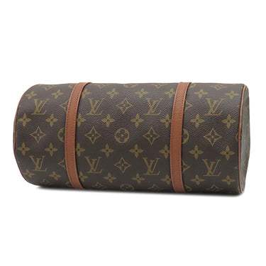 ルイヴィトン LOUIS VUITTON パピヨン 30 M51365 モノグラム モノグラムキャンバス ハンドバッグ ゴールド金具 茶 旧型 ボストン