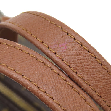 ルイヴィトン LOUIS VUITTON パピヨン 30 M51365 モノグラム モノグラムキャンバス ハンドバッグ ゴールド金具 茶 旧型 ボストン