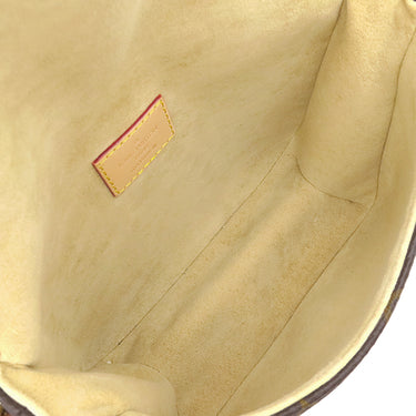 ルイヴィトン LOUIS VUITTON ソミュール BB M46740 モノグラム モノグラムキャンバス 2WAYバッグ ゴールド金具 茶 ハンドバッグ ショルダー