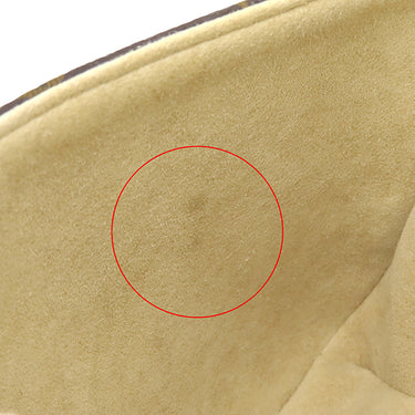 ルイヴィトン LOUIS VUITTON ソミュール BB M46740 モノグラム モノグラムキャンバス 2WAYバッグ ゴールド金具 茶 ハンドバッグ ショルダー