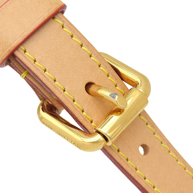 ルイヴィトン LOUIS VUITTON ソミュール BB M46740 モノグラム モノグラムキャンバス 2WAYバッグ ゴールド金具 茶 ハンドバッグ ショルダー