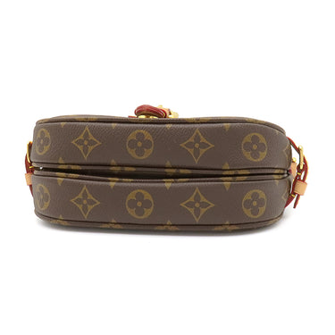 ルイヴィトン LOUIS VUITTON ソミュール BB M46740 モノグラム モノグラムキャンバス 2WAYバッグ ゴールド金具 茶 ハンドバッグ ショルダー
