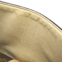 ルイヴィトン LOUIS VUITTON ソミュール BB M46740 モノグラム モノグラムキャンバス 2WAYバッグ ゴールド金具 茶 ハンドバッグ ショルダー