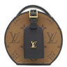ルイヴィトン LOUIS VUITTON ミニ ボワットシャポー M68276 モノグラムリバース レザー モノグラムリバースキャンバス ショルダーバッグ ゴールド金具 茶 ショルダー