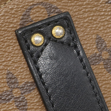 ルイヴィトン LOUIS VUITTON ミニ ボワットシャポー M68276 モノグラムリバース レザー モノグラムリバースキャンバス ショルダーバッグ ゴールド金具 茶 ショルダー
