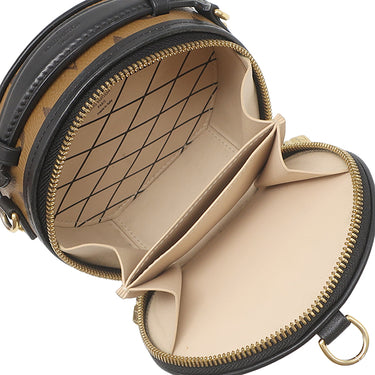 ルイヴィトン LOUIS VUITTON ミニ ボワットシャポー M68276 モノグラムリバース レザー モノグラムリバースキャンバス ショルダーバッグ ゴールド金具 茶 ショルダー