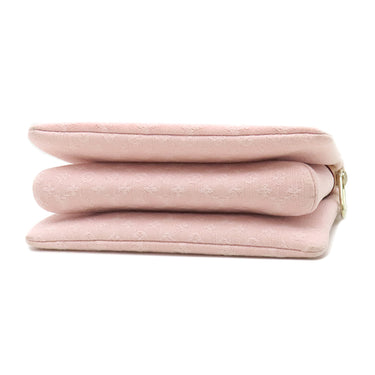 ルイヴィトン LOUIS VUITTON クッサン PM M13313 ウォッシュドピンク モノグラムデニム ショルダーバッグ ゴールド金具 チェーンショルダー