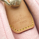 ルイヴィトン LOUIS VUITTON クッサン PM M13313 ウォッシュドピンク モノグラムデニム ショルダーバッグ ゴールド金具 チェーンショルダー