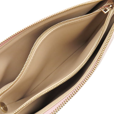 ルイヴィトン LOUIS VUITTON クッサン PM M13313 ウォッシュドピンク モノグラムデニム ショルダーバッグ ゴールド金具 チェーンショルダー