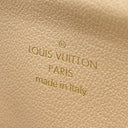 ルイヴィトン LOUIS VUITTON クッサン PM M13313 ウォッシュドピンク モノグラムデニム ショルダーバッグ ゴールド金具 チェーンショルダー