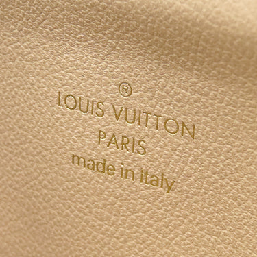 ルイヴィトン LOUIS VUITTON クッサン PM M13313 ウォッシュドピンク モノグラムデニム ショルダーバッグ ゴールド金具 チェーンショルダー