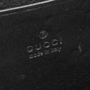 グッチ GUCCI ロゴ チェーンウォレット 573807 ブラック×レッド レザー ショルダーバッグ ヴィンテージ金具 GG