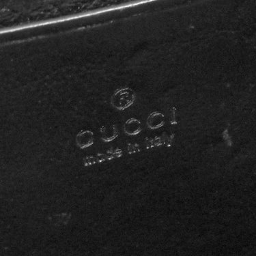 グッチ GUCCI ロゴ チェーンウォレット 573807 ブラック×レッド レザー ショルダーバッグ ヴィンテージ金具 GG