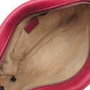 グッチ GUCCI スモール カメラバッグ 447632 レッド レザー シェブロンキルティングレザー ショルダーバッグ ゴールド金具 キルティング