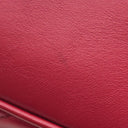グッチ GUCCI スモール カメラバッグ 447632 レッド レザー シェブロンキルティングレザー ショルダーバッグ ゴールド金具 キルティング