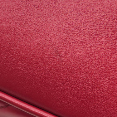 グッチ GUCCI スモール カメラバッグ 447632 レッド レザー シェブロンキルティングレザー ショルダーバッグ ゴールド金具 キルティング