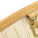 ルイヴィトン LOUIS VUITTON ネヴァーフル PM N51110 ダミエアズール ダミエアズールキャンバス トートバッグ ゴールド金具 ベージュ トート