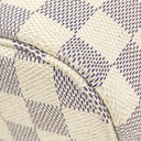 ルイヴィトン LOUIS VUITTON ネヴァーフル PM N51110 ダミエアズール ダミエアズールキャンバス トートバッグ ゴールド金具 ベージュ トート