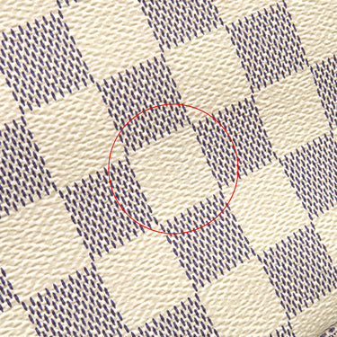 ルイヴィトン LOUIS VUITTON ネヴァーフル PM N51110 ダミエアズール ダミエアズールキャンバス トートバッグ ゴールド金具 ベージュ トート