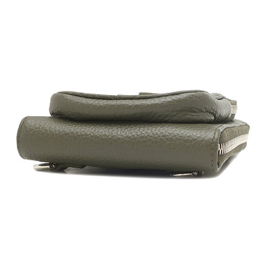 プラダ PRADA レザー スマートフォンケース 2ZH195 LODEN レザー ヴィッテロダイノ ショルダーバッグ 三角ロゴ ショルダー ポシェット