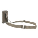 プラダ PRADA レザー スマートフォンケース 2ZH195 バンブー レザー ヴィッテロ ダイノ ショルダーバッグ シルバー金具 三角ロゴ ショルダー ポシェット