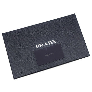 プラダ PRADA レザー スマートフォンケース 2ZH195 バンブー レザー ヴィッテロ ダイノ ショルダーバッグ シルバー金具 三角ロゴ ショルダー ポシェット