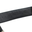 エルメス HERMES シプレ H242133Z グレー×ブラック スウェード レザー タフテッドスエードゴートスキン #35.5 サンダル レオパード ラバーソール ベルクロサンダル テクノサンダル