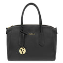 フルラ FURLA テッサ ブラック レザー 2WAYバッグ ゴールド金具 ハンドバッグ ショルダー