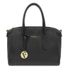 フルラ FURLA テッサ ブラック レザー 2WAYバッグ ゴールド金具 ハンドバッグ ショルダー
