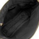 フルラ FURLA テッサ ブラック レザー 2WAYバッグ ゴールド金具 ハンドバッグ ショルダー
