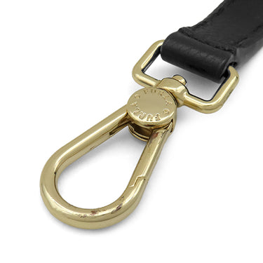 フルラ FURLA テッサ ブラック レザー 2WAYバッグ ゴールド金具 ハンドバッグ ショルダー