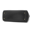 フルラ FURLA テッサ ブラック レザー 2WAYバッグ ゴールド金具 ハンドバッグ ショルダー