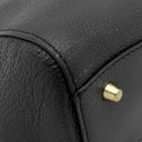 フルラ FURLA テッサ ブラック レザー 2WAYバッグ ゴールド金具 ハンドバッグ ショルダー