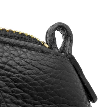 フルラ FURLA テッサ ブラック レザー 2WAYバッグ ゴールド金具 ハンドバッグ ショルダー