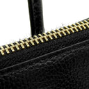 フルラ FURLA テッサ ブラック レザー 2WAYバッグ ゴールド金具 ハンドバッグ ショルダー
