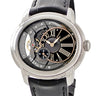 腕時計 オーデマピゲ AUDEMARS PIGUET ミレネリー 4101 15350ST.OO.D002CR.01 自動巻き メンズ OH済 スケルトン ローマン オフセンター
