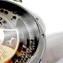 腕時計 オーデマピゲ AUDEMARS PIGUET ミレネリー 4101 15350ST.OO.D002CR.01 自動巻き メンズ OH済 スケルトン ローマン オフセンター