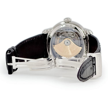 腕時計 オーデマピゲ AUDEMARS PIGUET ミレネリー 4101 15350ST.OO.D002CR.01 自動巻き メンズ OH済 スケルトン ローマン オフセンター