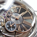 腕時計 オーデマピゲ AUDEMARS PIGUET ミレネリー 4101 15350ST.OO.D002CR.01 自動巻き メンズ OH済 スケルトン ローマン オフセンター