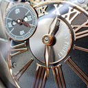 腕時計 オーデマピゲ AUDEMARS PIGUET ミレネリー 4101 15350ST.OO.D002CR.01 自動巻き メンズ OH済 スケルトン ローマン オフセンター