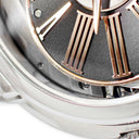 腕時計 オーデマピゲ AUDEMARS PIGUET ミレネリー 4101 15350ST.OO.D002CR.01 自動巻き メンズ OH済 スケルトン ローマン オフセンター