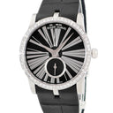 腕時計 ロジェデュブイ ROGER DUBUIS エクスカリバー 36mm DBEX0278 自動巻き メンズ レディース 純正ダイヤ ブラック スモールセコンド