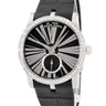 腕時計 ロジェデュブイ ROGER DUBUIS エクスカリバー 36mm DBEX0278 自動巻き メンズ レディース 純正ダイヤ ブラック スモールセコンド